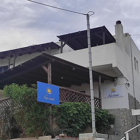Kea Island Apartment Korissia  Bagian luar foto