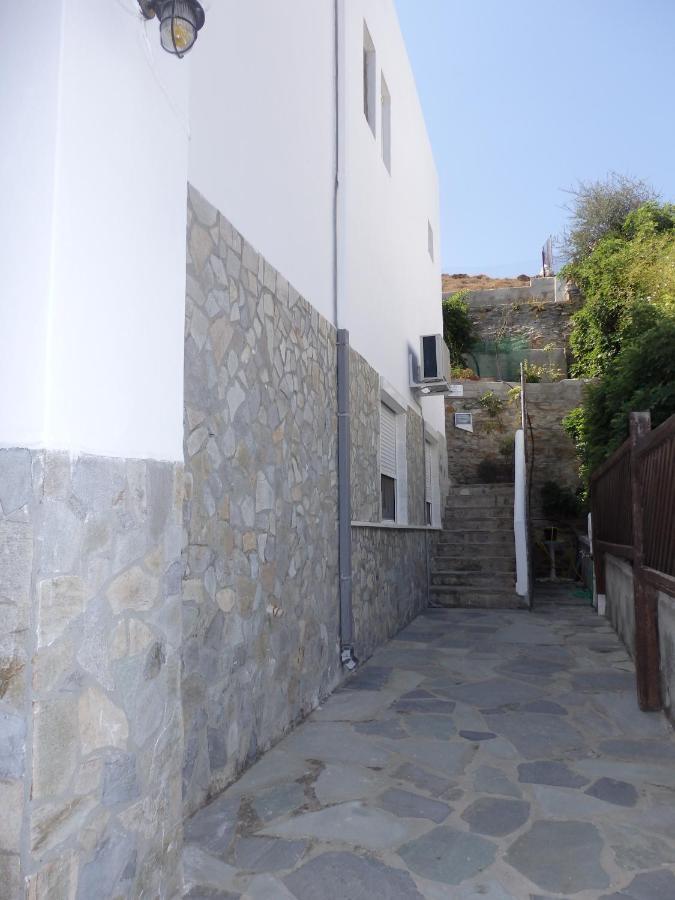 Kea Island Apartment Korissia  Bagian luar foto