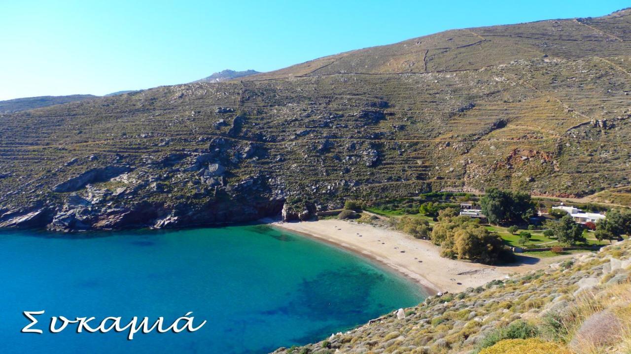 Kea Island Apartment Korissia  Bagian luar foto