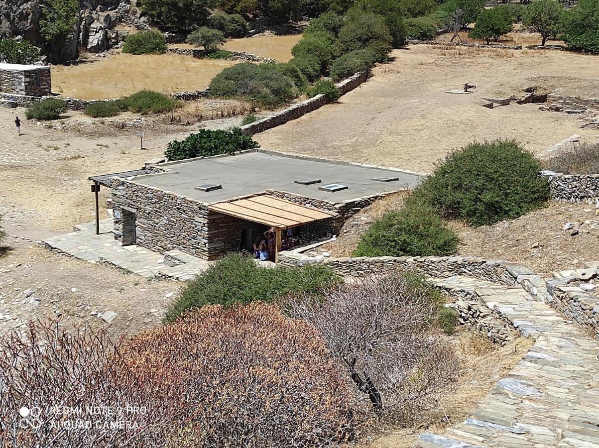 Kea Island Apartment Korissia  Bagian luar foto