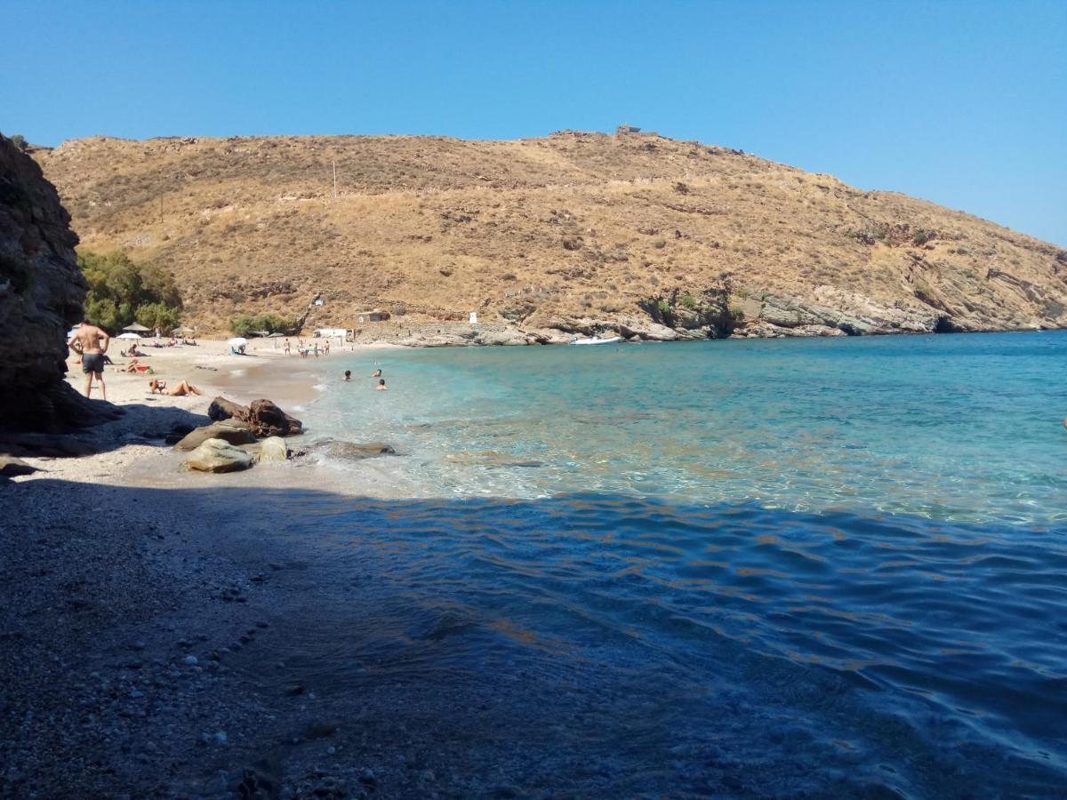 Kea Island Apartment Korissia  Bagian luar foto