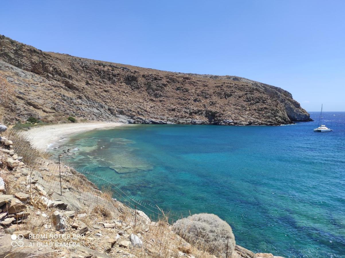 Kea Island Apartment Korissia  Bagian luar foto