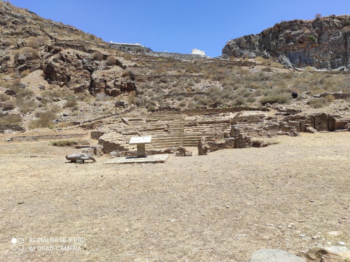 Kea Island Apartment Korissia  Bagian luar foto