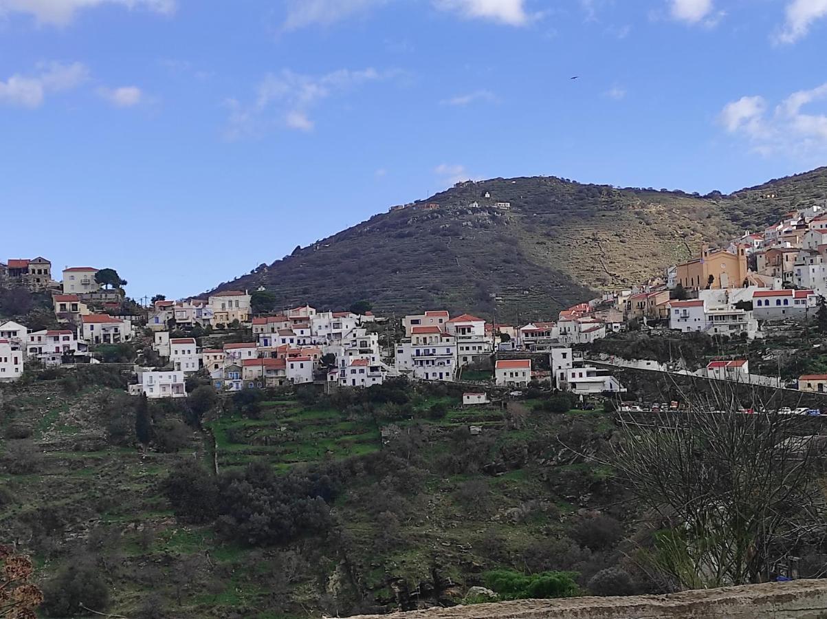 Kea Island Apartment Korissia  Bagian luar foto