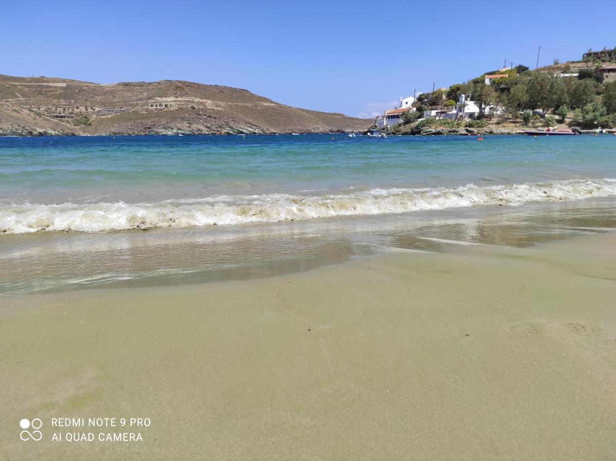 Kea Island Apartment Korissia  Bagian luar foto