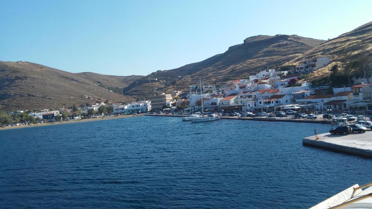 Kea Island Apartment Korissia  Bagian luar foto
