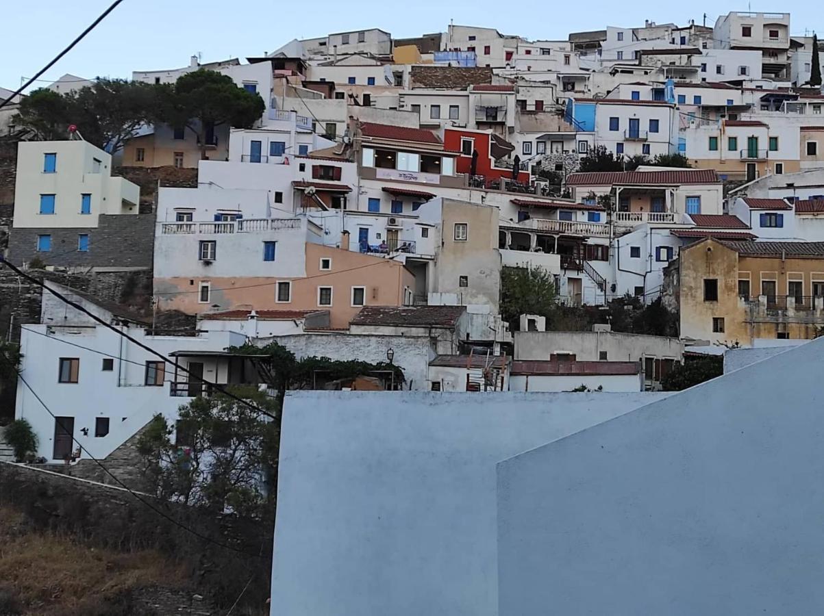 Kea Island Apartment Korissia  Bagian luar foto