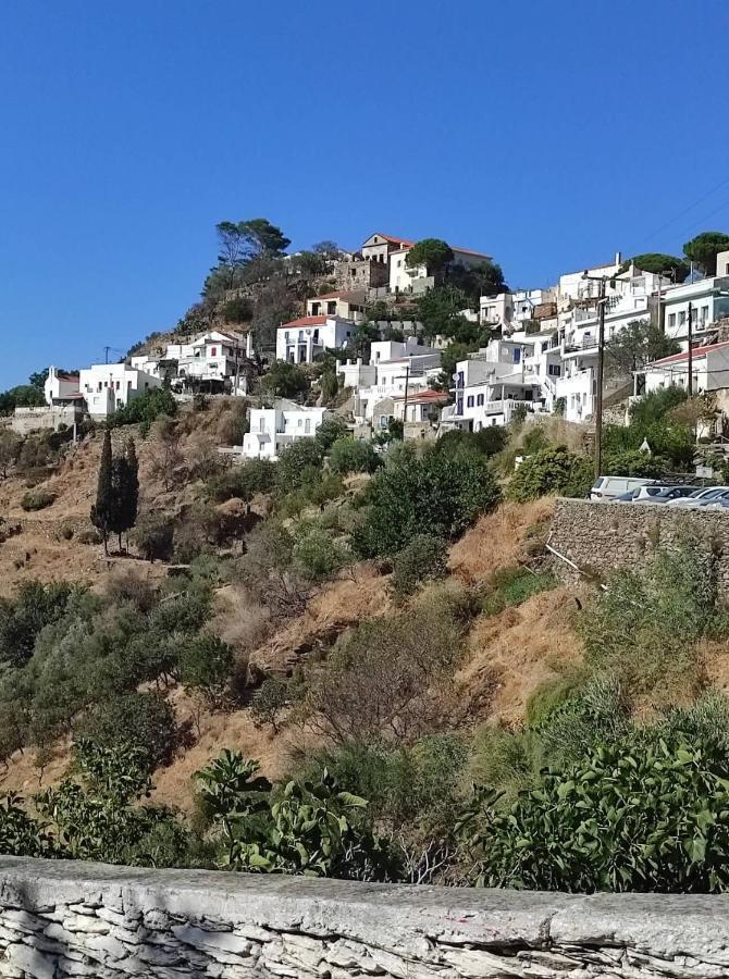 Kea Island Apartment Korissia  Bagian luar foto