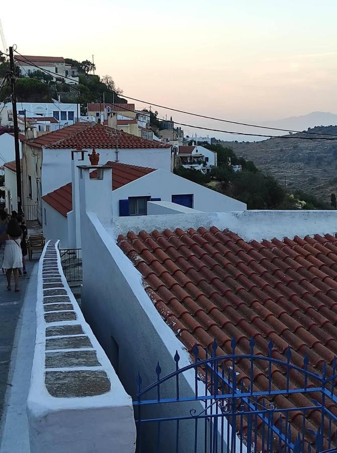 Kea Island Apartment Korissia  Bagian luar foto