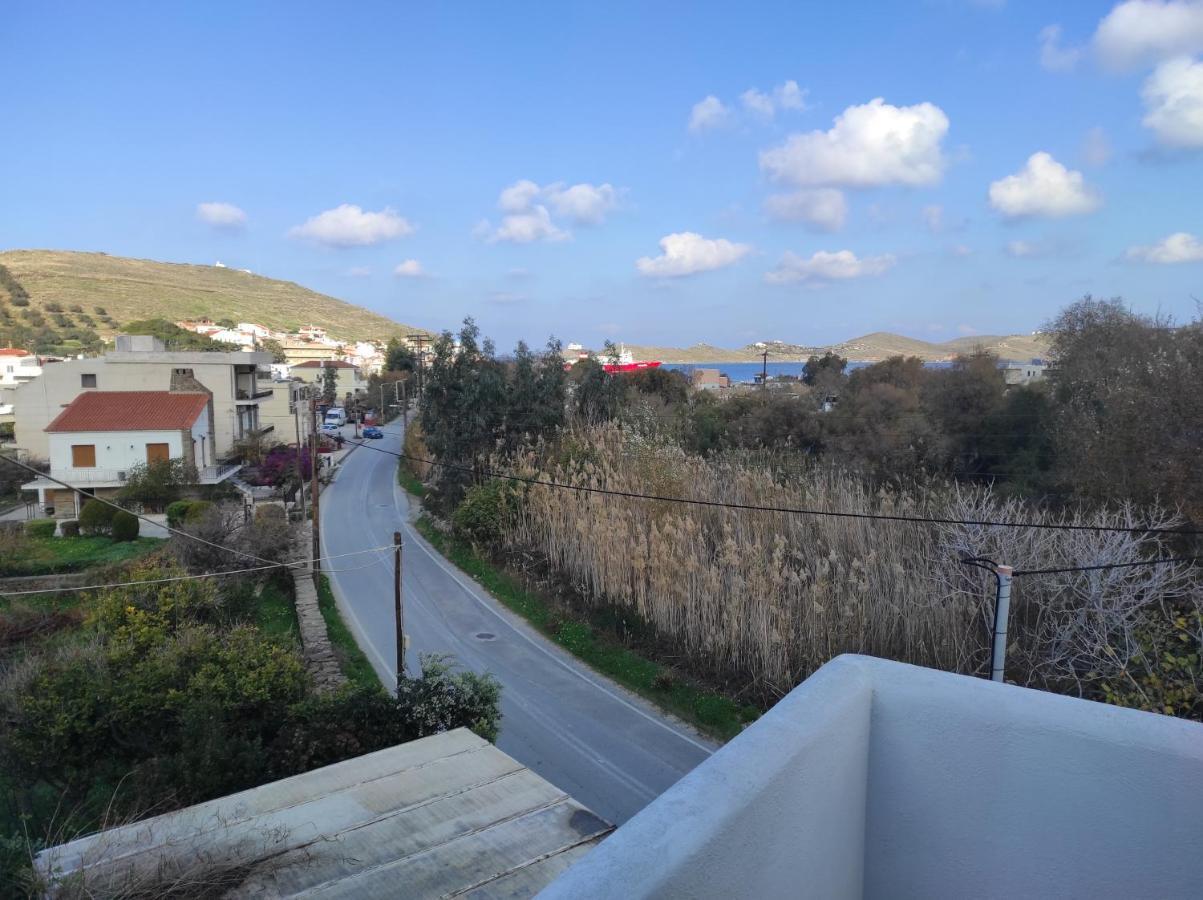 Kea Island Apartment Korissia  Bagian luar foto