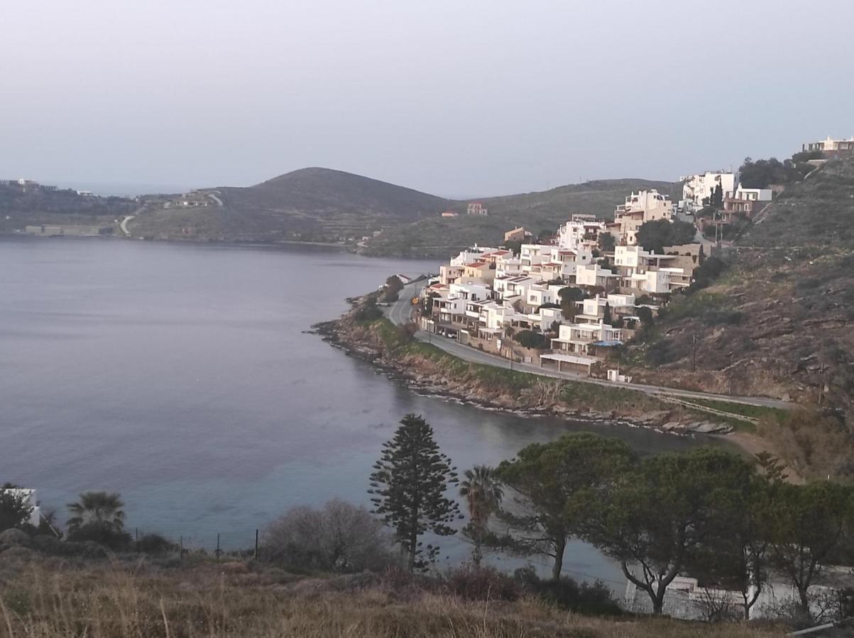 Kea Island Apartment Korissia  Bagian luar foto