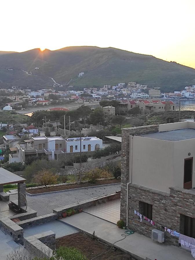 Kea Island Apartment Korissia  Bagian luar foto