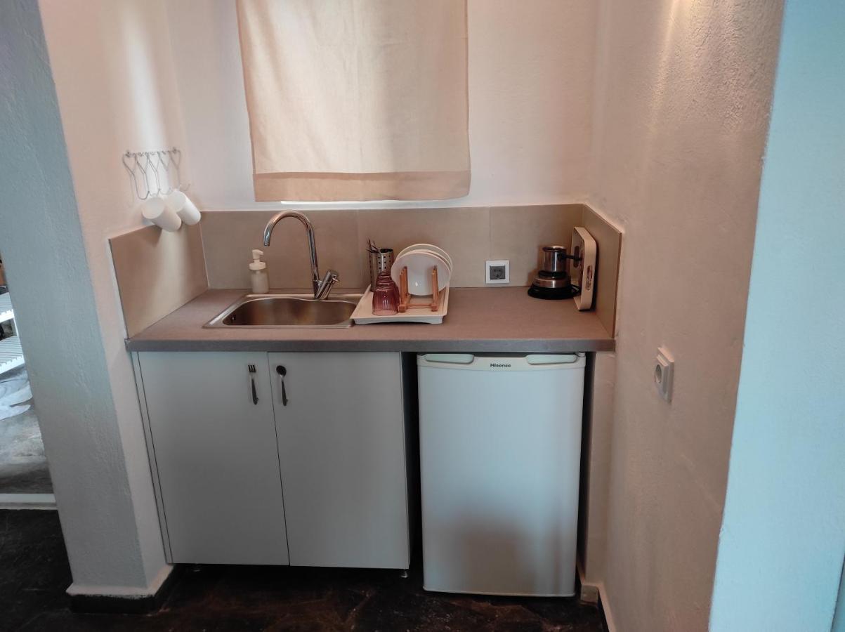 Kea Island Apartment Korissia  Bagian luar foto
