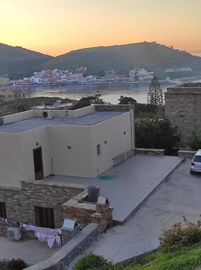 Kea Island Apartment Korissia  Bagian luar foto