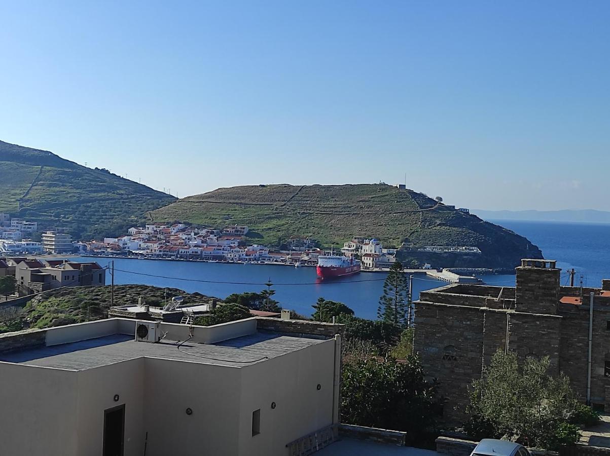 Kea Island Apartment Korissia  Bagian luar foto