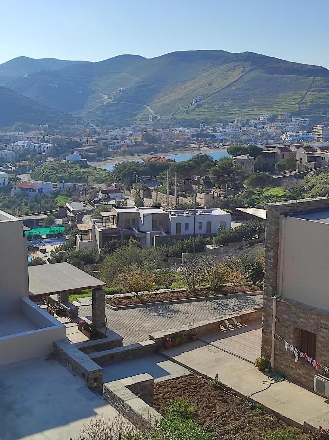 Kea Island Apartment Korissia  Bagian luar foto