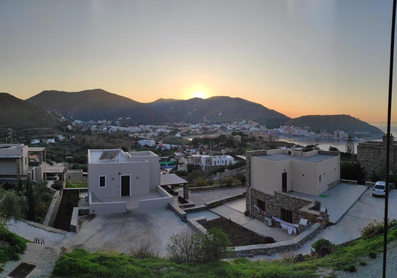 Kea Island Apartment Korissia  Bagian luar foto