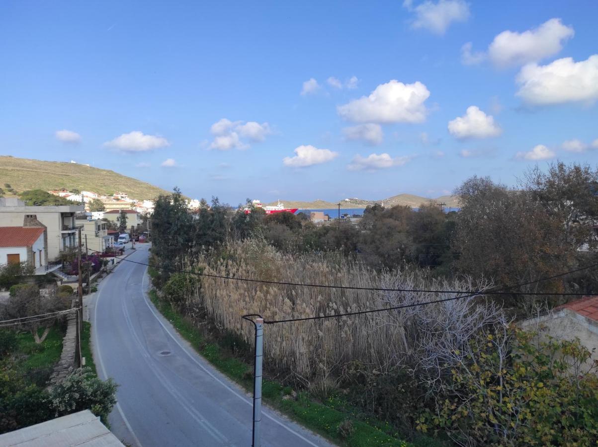Kea Island Apartment Korissia  Bagian luar foto