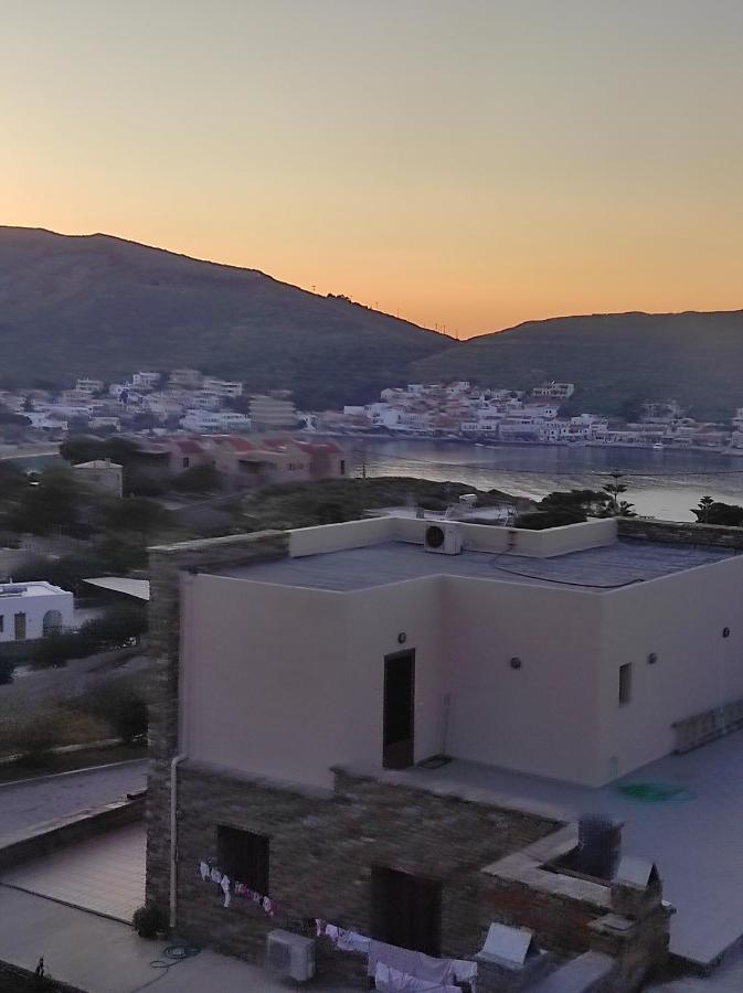 Kea Island Apartment Korissia  Bagian luar foto