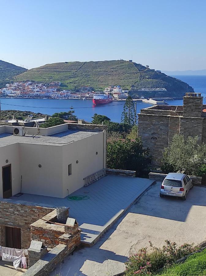 Kea Island Apartment Korissia  Bagian luar foto