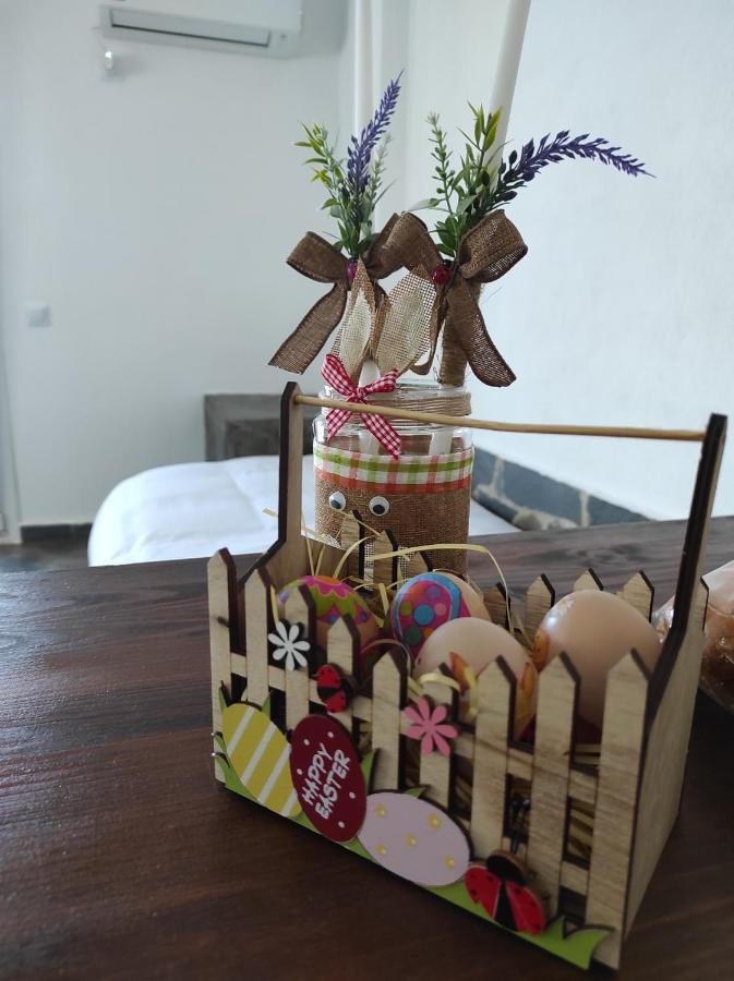Kea Island Apartment Korissia  Bagian luar foto