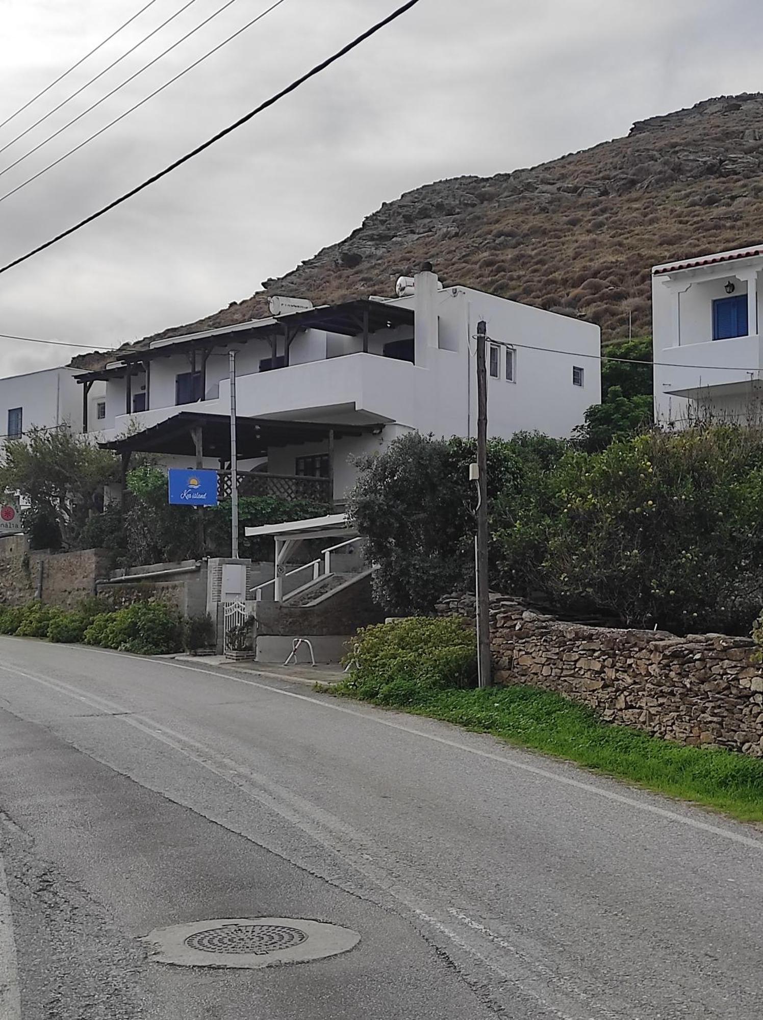 Kea Island Apartment Korissia  Bagian luar foto